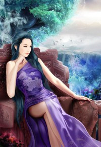 花朵摇晃